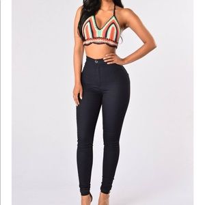 Fashion Nova super high waist skinny sz9